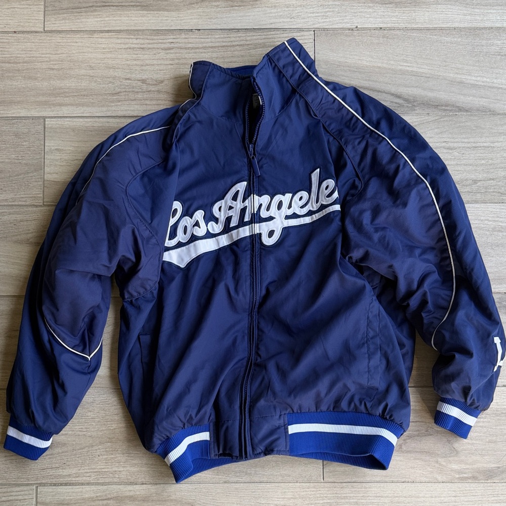 Los Angeles LA John Son Super Heavyweight Blue Jacket